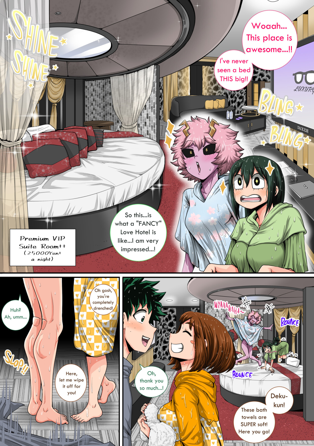 Hentai Manga Comic-My Harem Academia Chapter 8-Chapter 3 Breaking into a broken heart-27